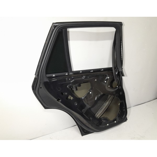 Porta Bmw X5 Traseira Esquerda 2014 2015 2016 2017 2018 2019 Preto Traseira Esquerdo