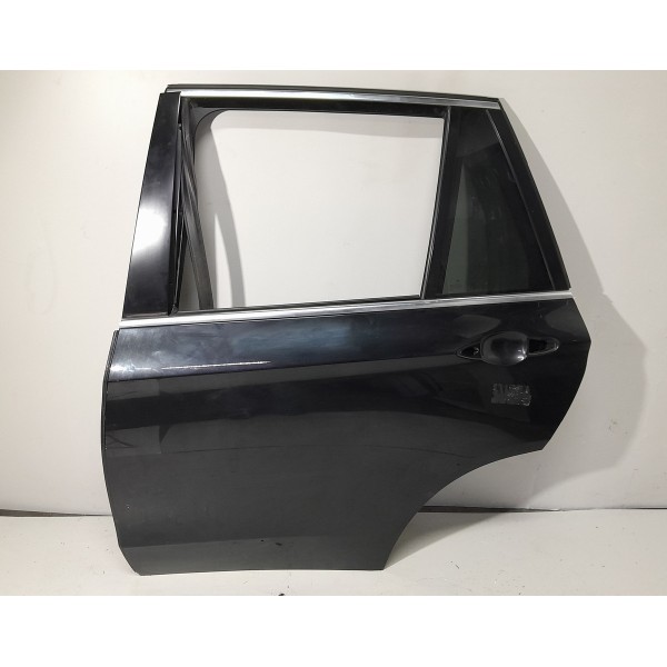 Porta Bmw X5 Traseira Esquerda 2014 2015 2016 2017 2018 2019 Preto Traseira Esquerdo