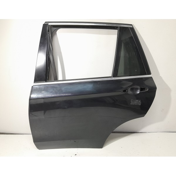 Porta Bmw X5 Traseira Esquerda 2014 2015 2016 2017 2018 2019 Preto Traseira Esquerdo