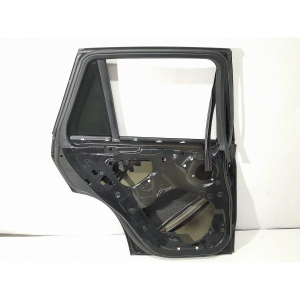 Porta Bmw X5 Traseira Esquerda 2014 2015 2016 2017 2018 2019 Preto Traseira Esquerdo