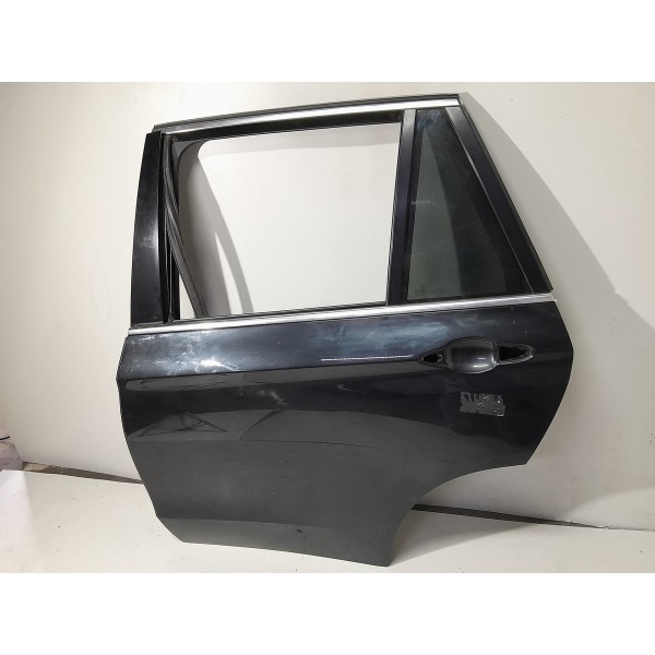 Porta Bmw X5 Traseira Esquerda 2014 2015 2016 2017 2018 2019 Preto Traseira Esquerdo