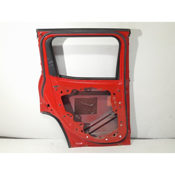 Porta Jeep Renegade Traseira Esquerda 2015 2016/2025 Origin Traseira Esquerdo Vermelho