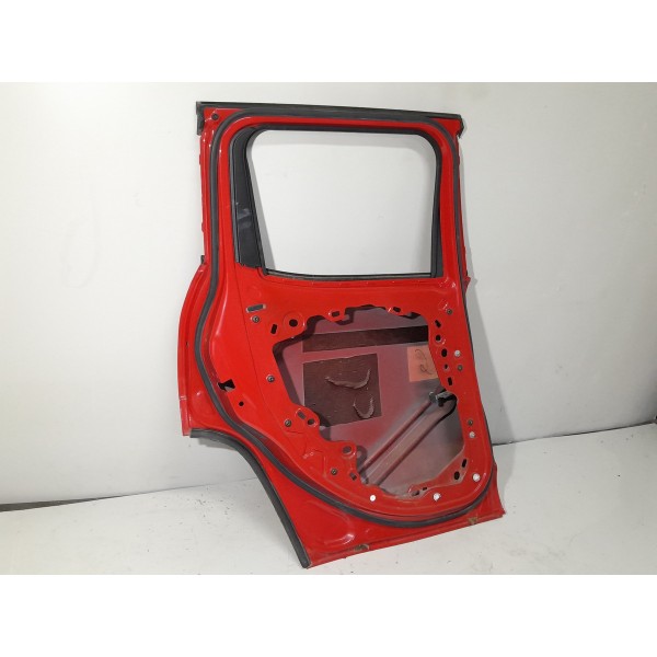 Porta Jeep Renegade Traseira Esquerda 2015 2016/2025 Origin Traseira Esquerdo Vermelho