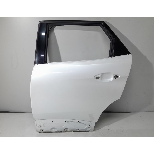 Porta Peugeot 3008 Traseira Esquerda 2018 2019 2020 Original Traseira Esquerdo Branco