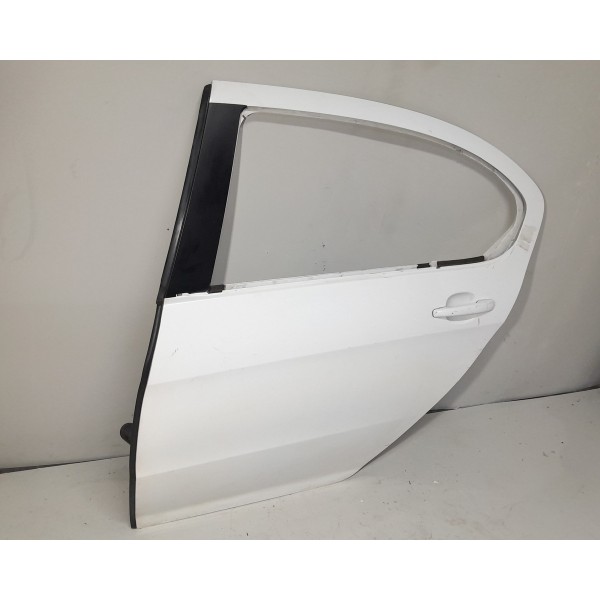 Porta Peugeot 408 Traseira Esquerda 2011 2012 2013 2014 2015 Traseira Esquerdo Branco
