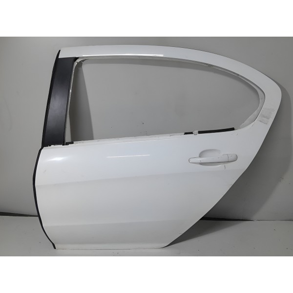 Porta Peugeot 408 Traseira Esquerda 2011 2012 2013 2014 2015 Traseira Esquerdo Branco