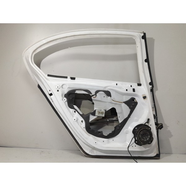Porta Peugeot 408 Traseira Esquerda 2011 2012 2013 2014 2015 Traseira Esquerdo Branco