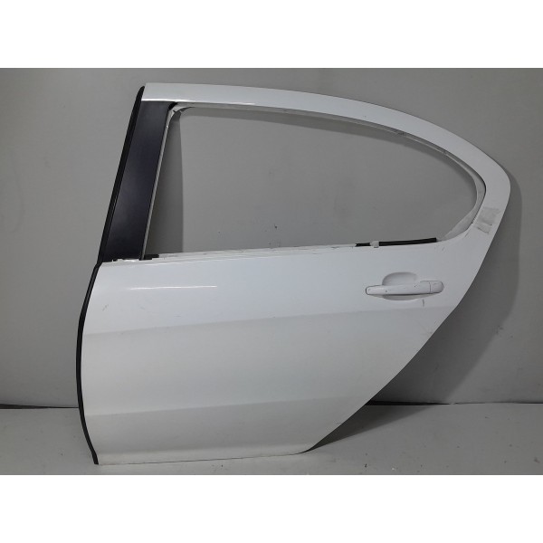 Porta Peugeot 408 Traseira Esquerda 2011 2012 2013 2014 2015 Traseira Esquerdo Branco