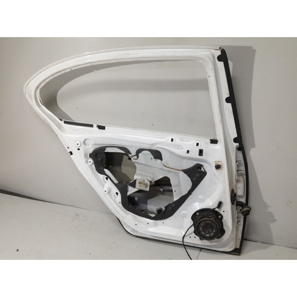 Porta Peugeot 408 Traseira Esquerda 2011 2012 2013 2014 2015 Traseira Esquerdo Branco