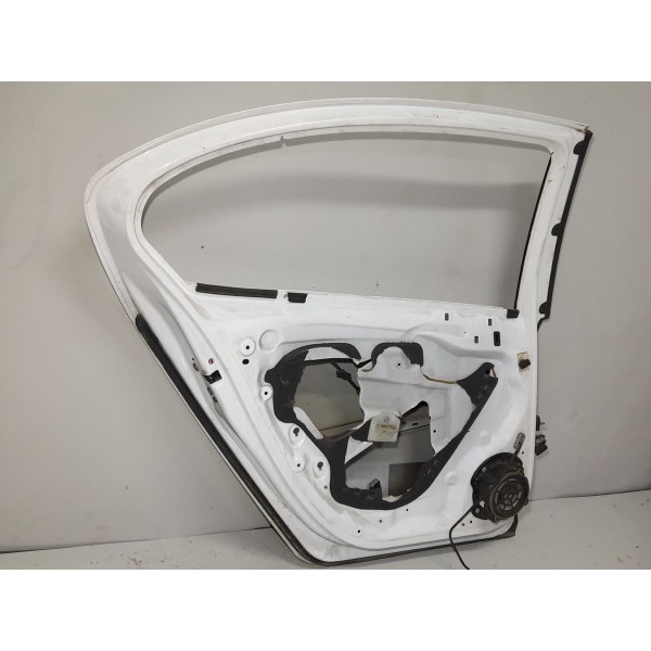 Porta Peugeot 408 Traseira Esquerda 2011 2012 2013 2014 2015 Traseira Esquerdo Branco