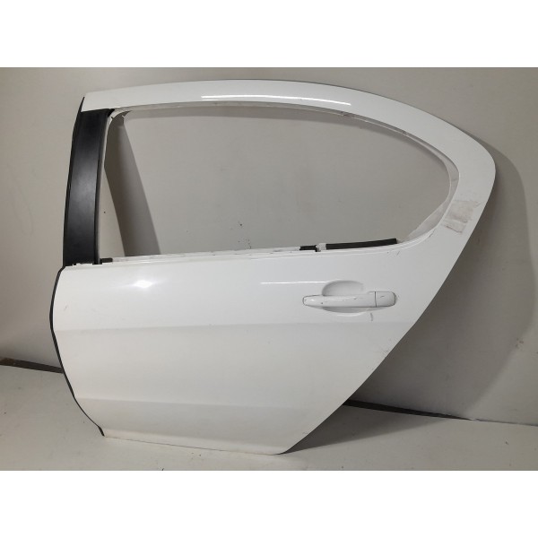 Porta Peugeot 408 Traseira Esquerda 2011 2012 2013 2014 2015 Traseira Esquerdo Branco