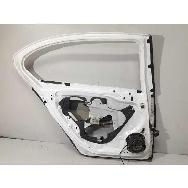 Porta Peugeot 408 Traseira Esquerda 2011 2012 2013 2014 2015 Traseira Esquerdo Branco