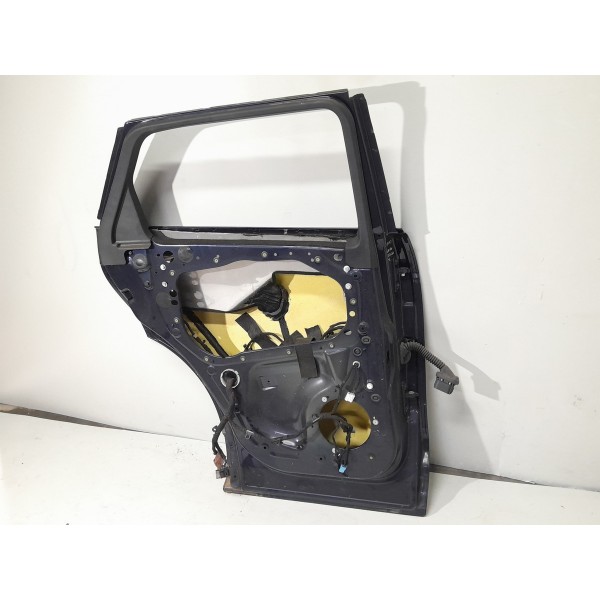 Porta Evoque Traseira Esquerda Blindada 2020\2023 Original Traseira Esquerdo Azul-marinho