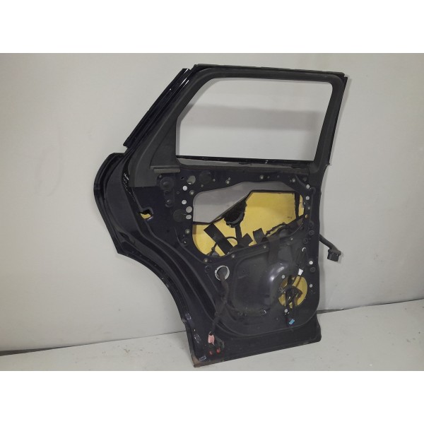 Porta Evoque Traseira Esquerda Blindada 2020\2023 Original Traseira Esquerdo Azul-marinho