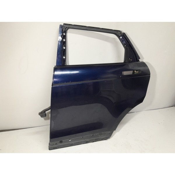 Porta Evoque Traseira Esquerda Blindada 2020\2023 Original Traseira Esquerdo Azul-marinho