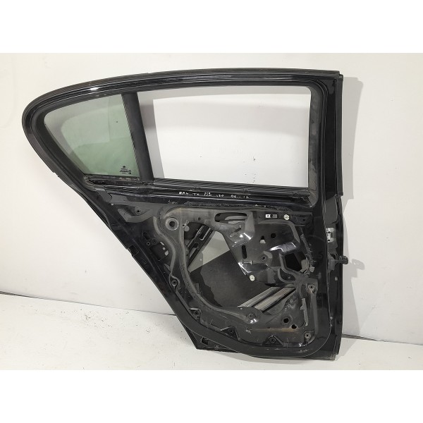 Porta Bmw 118 120 130 Traseira Esquerda 2006 2007/2012 Orig Traseira Esquerdo Preto