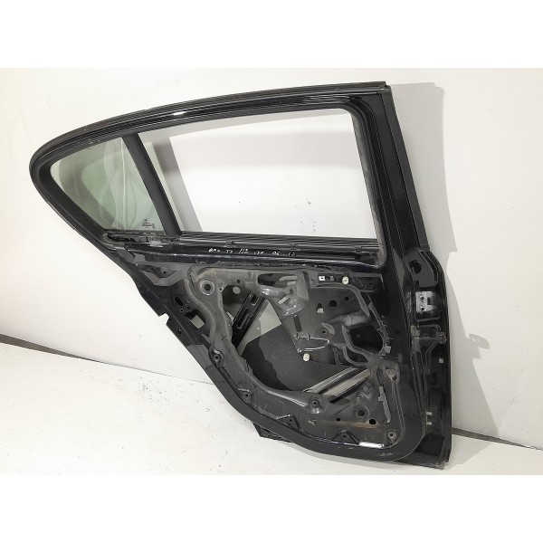 Porta Bmw 118 120 130 Traseira Esquerda 2006 2007/2012 Orig Traseira Esquerdo Preto