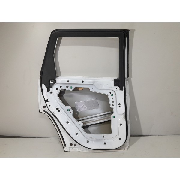 Porta Grand Cherokee Traseira Esquerda 2014 2015 2016 Origin Branco Traseira Esquerdo