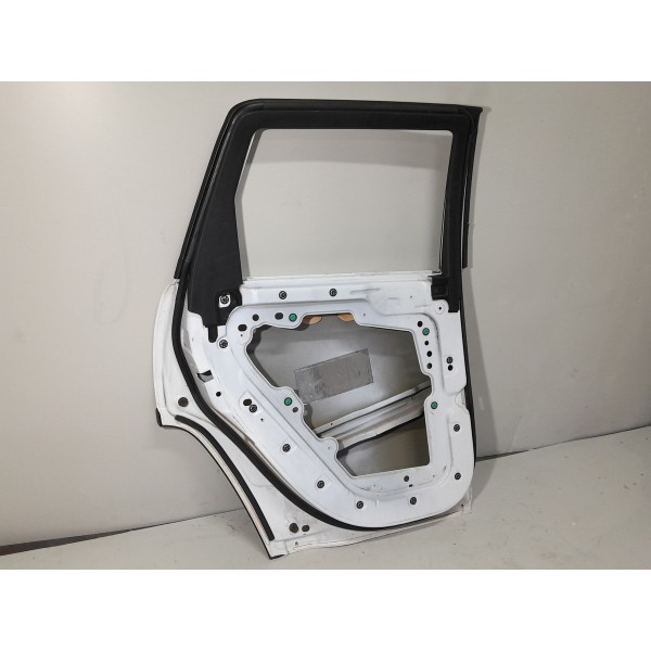 Porta Grand Cherokee Traseira Esquerda 2014 2015 2016 Origin Branco Traseira Esquerdo