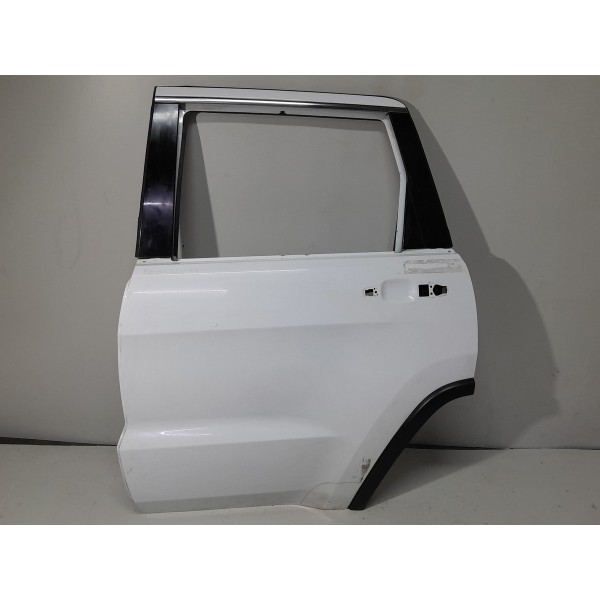 Porta Grand Cherokee Traseira Esquerda 2014 2015 2016 Origin Branco Traseira Esquerdo