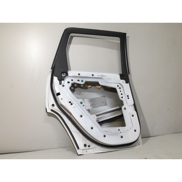 Porta Grand Cherokee Traseira Esquerda 2014 2015 2016 Origin Branco Traseira Esquerdo