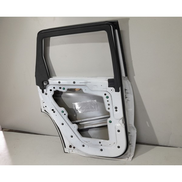 Porta Grand Cherokee Traseira Esquerda 2014 2015 2016 Origin Branco Traseira Esquerdo