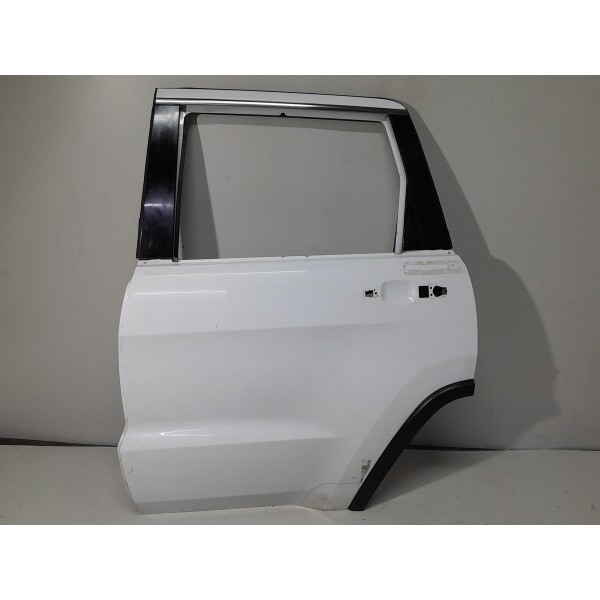 Porta Grand Cherokee Traseira Esquerda 2014 2015 2016 Origin Branco Traseira Esquerdo