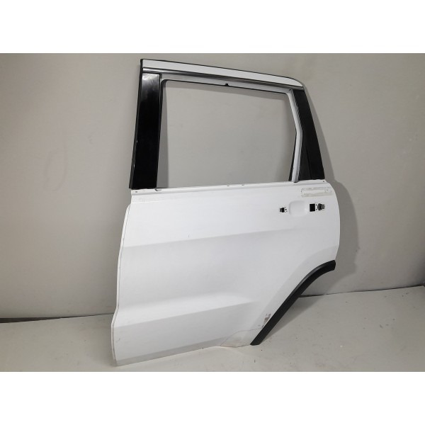 Porta Grand Cherokee Traseira Esquerda 2014 2015 2016 Origin Branco Traseira Esquerdo