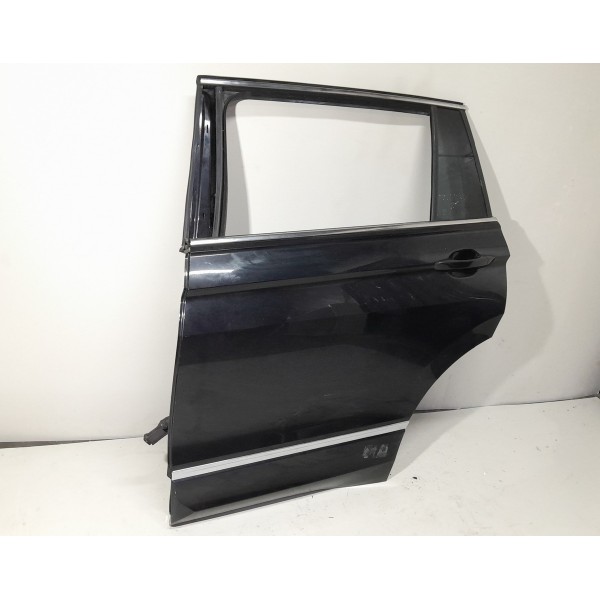Porta Tiguan Traseira Esquerda 2018 2019 2020 Original Traseira Esquerdo Preto