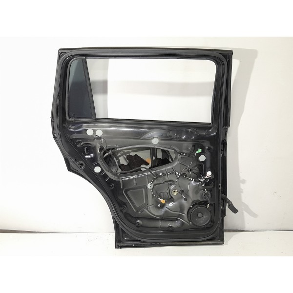 Porta Tiguan Traseira Esquerda 2018 2019 2020 Original Traseira Esquerdo Preto