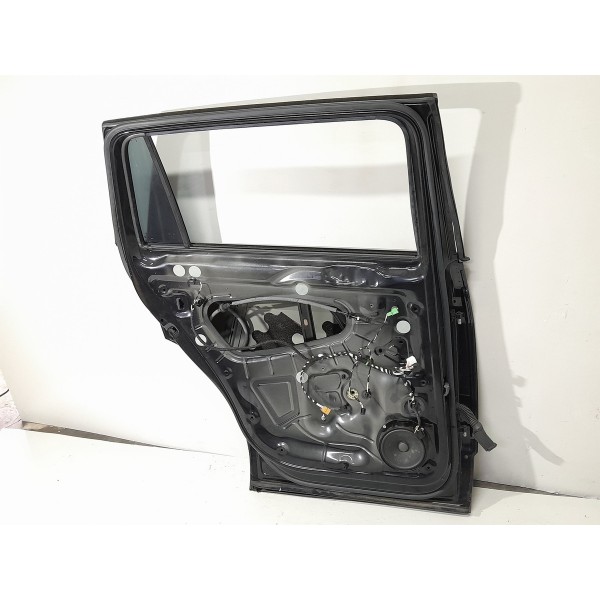 Porta Tiguan Traseira Esquerda 2018 2019 2020 Original Traseira Esquerdo Preto