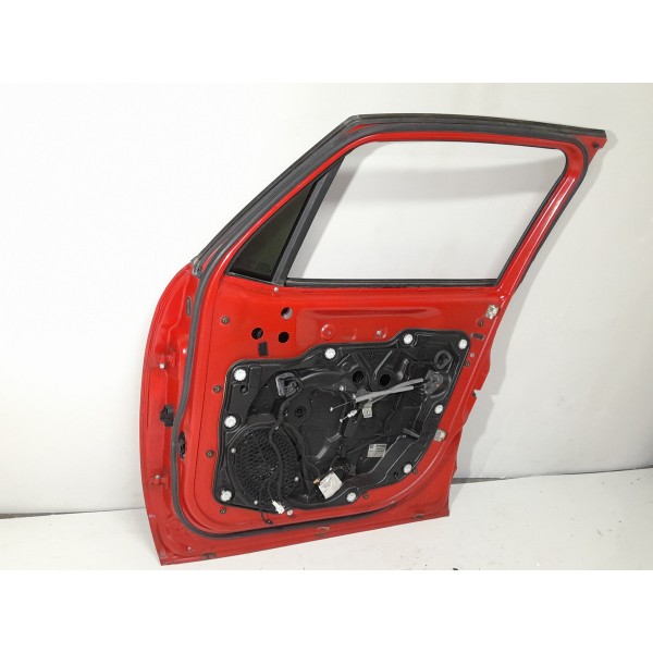 Porta Jeep Renegade Dianteira Direita 2015 2016 2017/2025 Direito Vermelho Dianteira