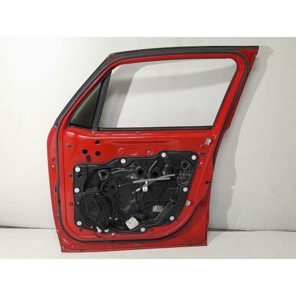 Porta Jeep Renegade Dianteira Direita 2015 2016 2017/2025 Direito Vermelho Dianteira