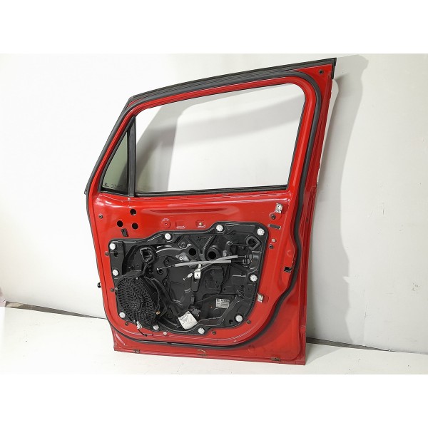 Porta Jeep Renegade Dianteira Direita 2015 2016 2017/2025 Direito Vermelho Dianteira