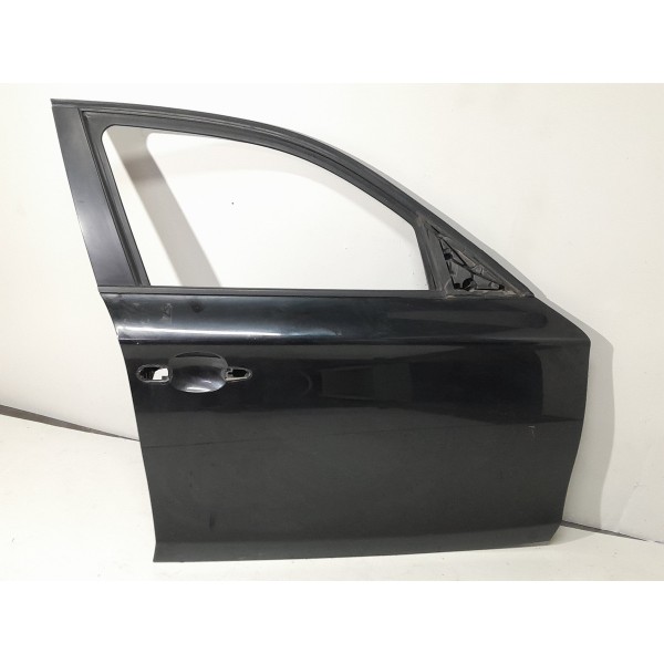 Porta Bmw 118 120 130 Dianteira Direita 2006 2007/2012 Orig Dianteira Direito Preto