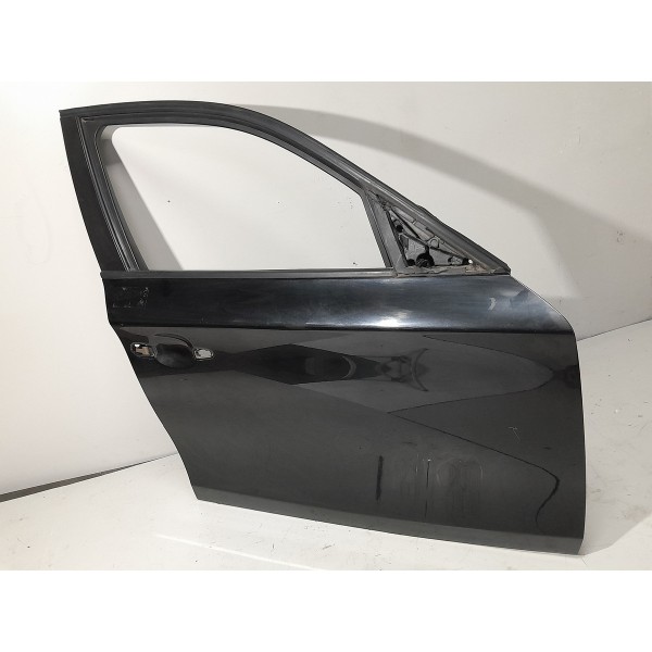 Porta Bmw 118 120 130 Dianteira Direita 2006 2007/2012 Orig Dianteira Direito Preto