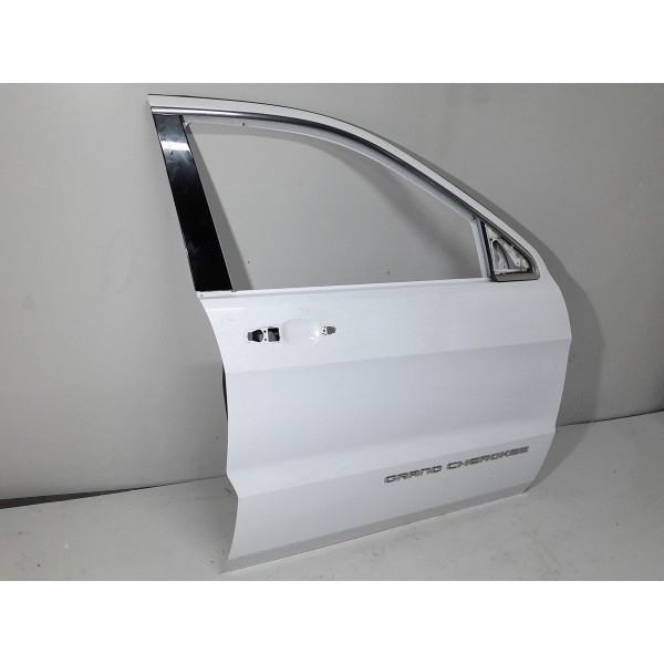 Porta Grand Cherokee Dianteira Direita 2014 2015 2016 Orig Dianteira Direito Branco