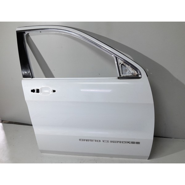 Porta Grand Cherokee Dianteira Direita 2014 2015 2016 Orig Dianteira Direito Branco
