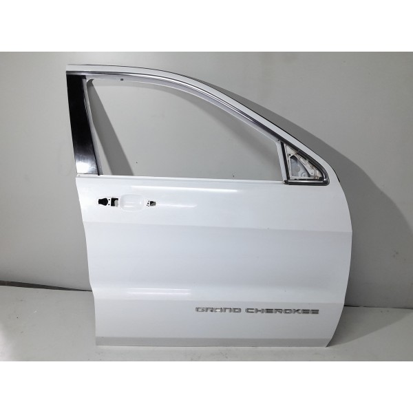 Porta Grand Cherokee Dianteira Direita 2014 2015 2016 Orig Dianteira Direito Branco