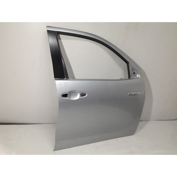 Porta Hilux Dianteira Direita 2016 2017/2020 Original Dianteira Direito Cinza