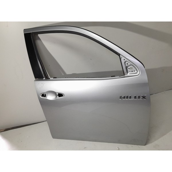 Porta Hilux Dianteira Direita 2016 2017/2020 Original Dianteira Direito Cinza