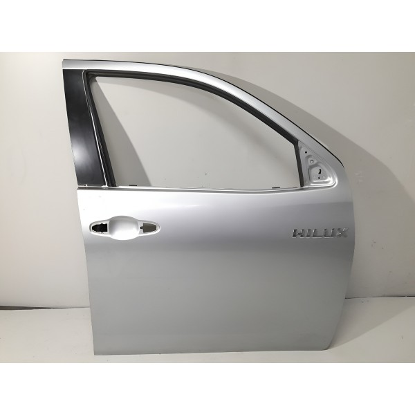 Porta Hilux Dianteira Direita 2016 2017/2020 Original Dianteira Direito Cinza