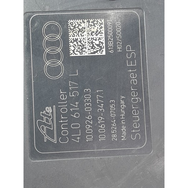 Modulo Abs Audi Q7 3.0 V6 2010/2015 4l0614517l