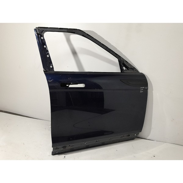 Porta Evoque Dianteira Esquerda Blindada 2020 2021 2022 2023 Dianteira Esquerdo Azul-marinho