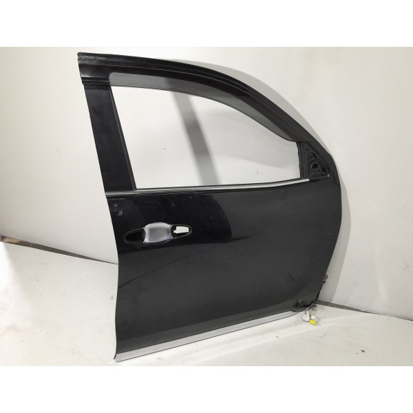 Porta Hilux Sw4 Dianteira Direita 2016 2017 2018 2019 2020 Dianteira Direito Preto