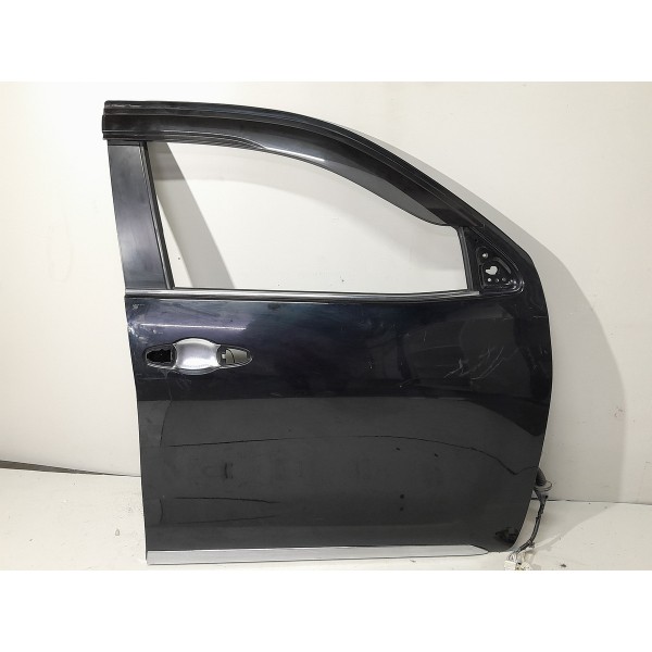 Porta Hilux Sw4 Dianteira Direita 2016 2017 2018 2019 2020 Dianteira Direito Preto