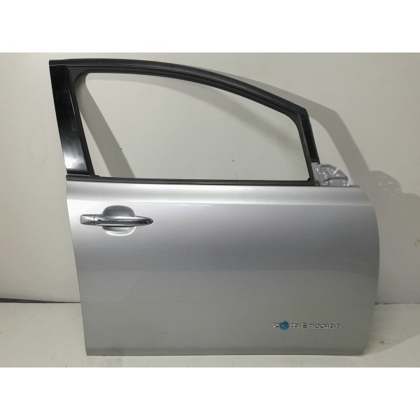 Porta Nissan Leaf Dianteira Direita 2019 2020 2021 2022 2023 - Dianteira - Direito - Cinza