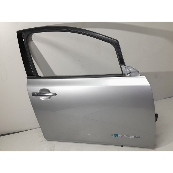 Porta Nissan Leaf Dianteira Direita 2019 2020 2021 2022 2023 - Dianteira - Direito - Cinza