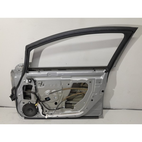 Porta Nissan Leaf Dianteira Direita 2019 2020 2021 2022 2023 - Dianteira - Direito - Cinza