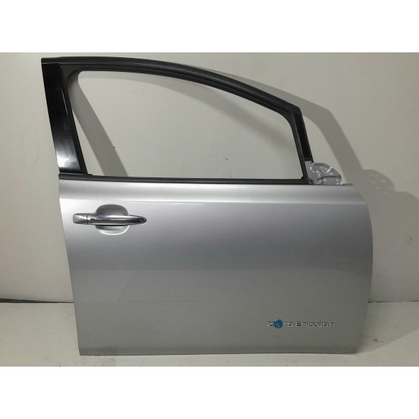 Porta Nissan Leaf Dianteira Direita 2019 2020 2021 2022 2023 - Dianteira - Direito - Cinza